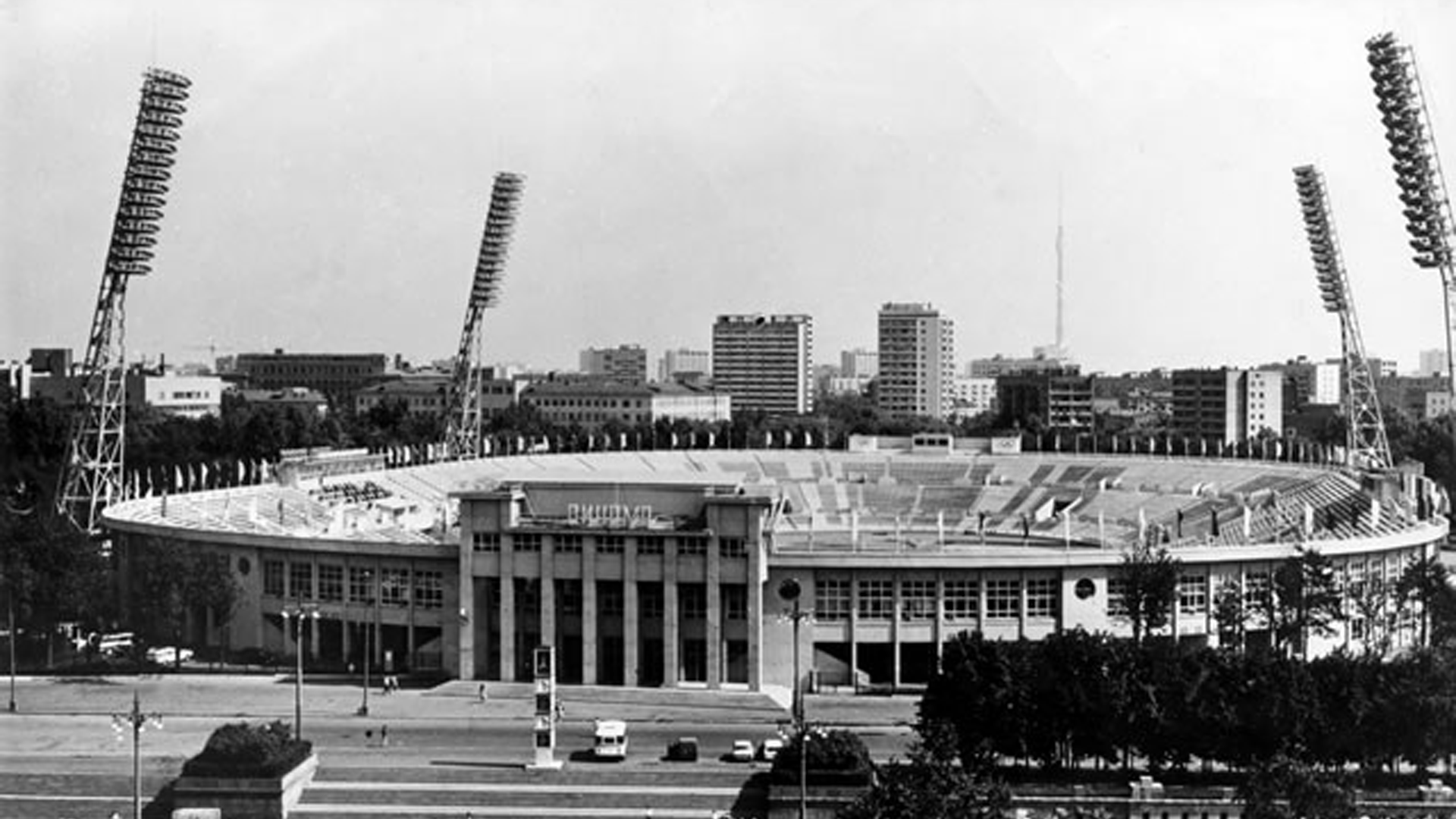 Central Dynamo Stadium FC Dynamo Moscow FC Spartak Moscow Russian